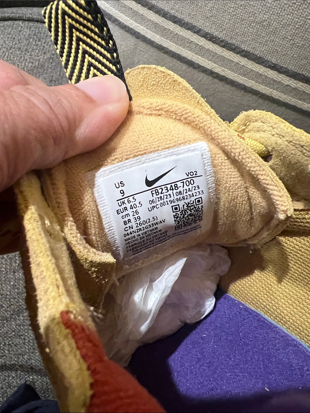 Nike Air Force 1 Wild Low Wheat Gold Size 9 Women’s New Without Box 🔥🔥🔥 - Picture 8 of 8